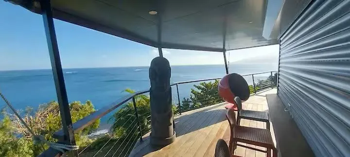 Bungalow With Exceptional Sea View Vairao Polinesia Francesa