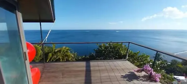 Bungalow With Exceptional Sea View Vairao Apartamento