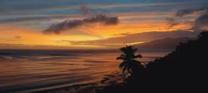 Bungalow With Exceptional Sea View Vairao